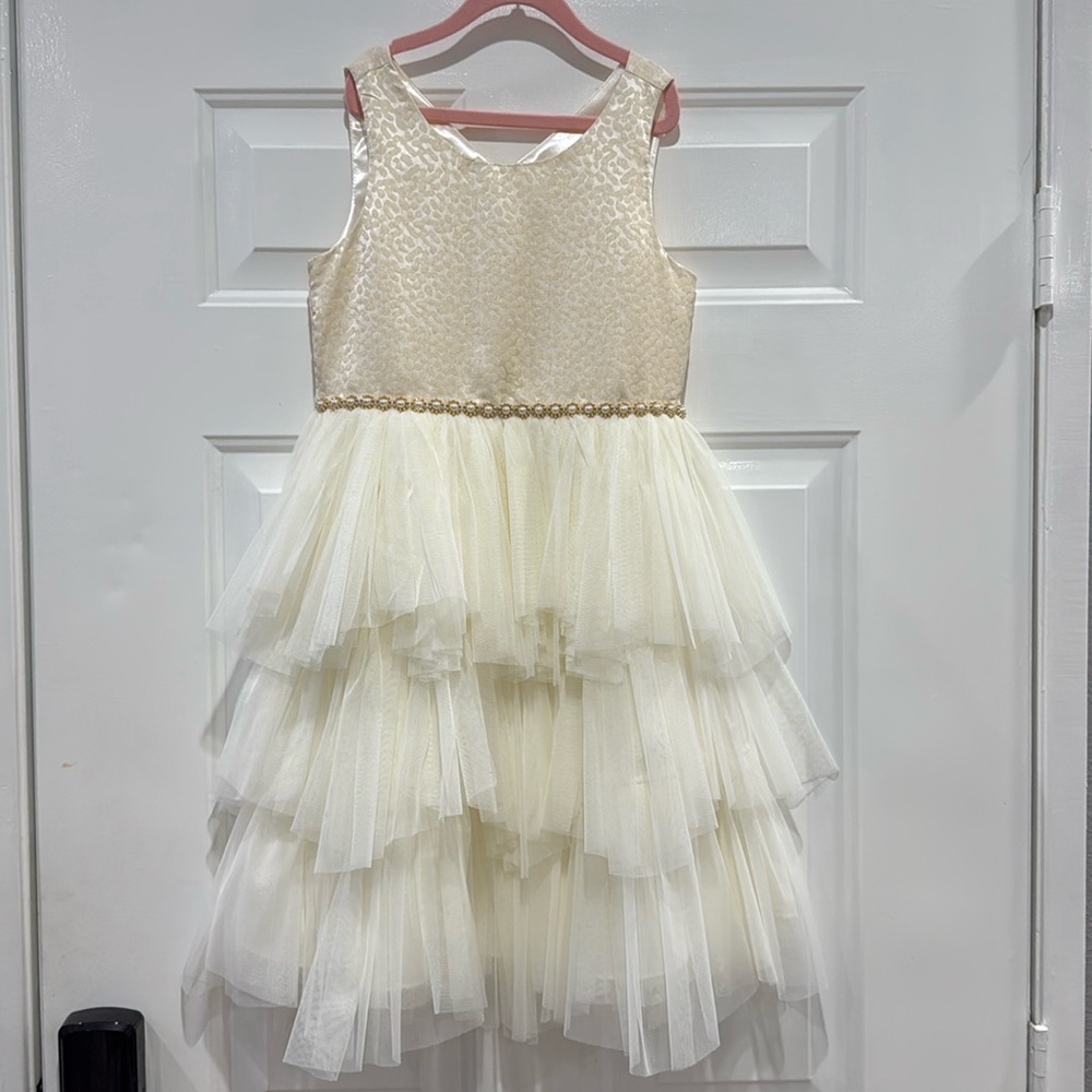 American Princess Tulle Layered Dress Size 10